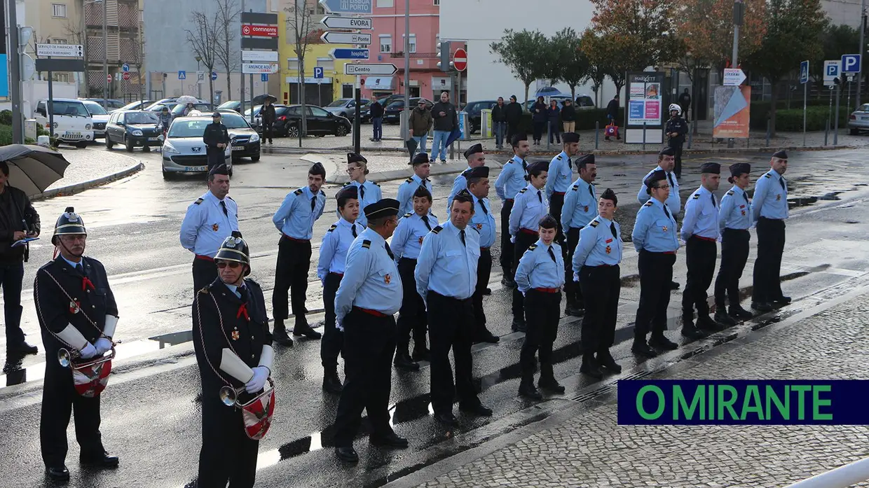 Avenida em Vila Franca de Xira 'rebatizada' para homenagear bombeiros