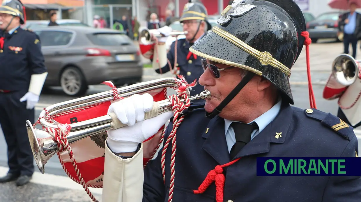 Avenida em Vila Franca de Xira 'rebatizada' para homenagear bombeiros