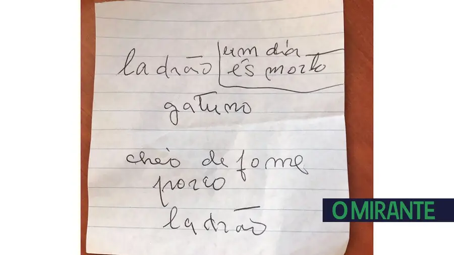 Presidente da Câmara de Mação ameaçado de morte Presidente da Câmara de Mação ameaçado de morte