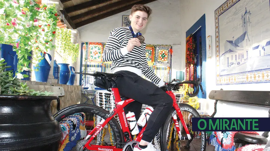 Uma craque do pedal que nasceu na Moçarria Uma craque do pedal que nasceu na Moçarria