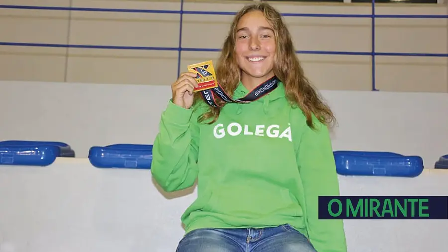 Louvores à atleta Beatriz Ferreira e ao Núcleo Sportinguista da Golegã