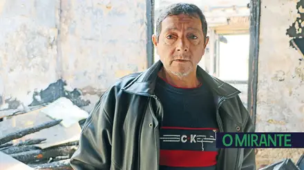 O MIRANTE | Perdeu tudo no incêndio que lhe destruiu a casa