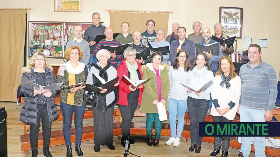 Orfeão de Abrantes é um orgulho para quem dá vida à associação Orfeão de Abrantes é um orgulho para quem dá vida à associação