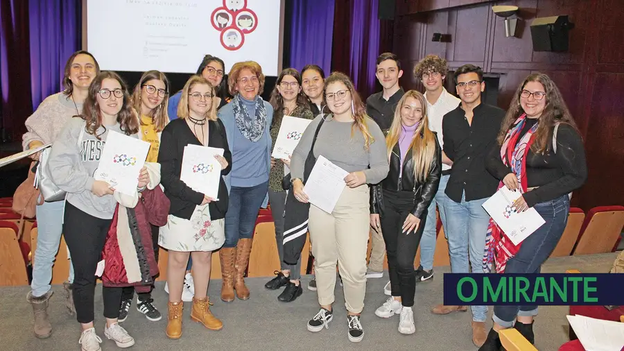 Alunos finalistas do curso profissional de Técnico de Apoio Psicossocial