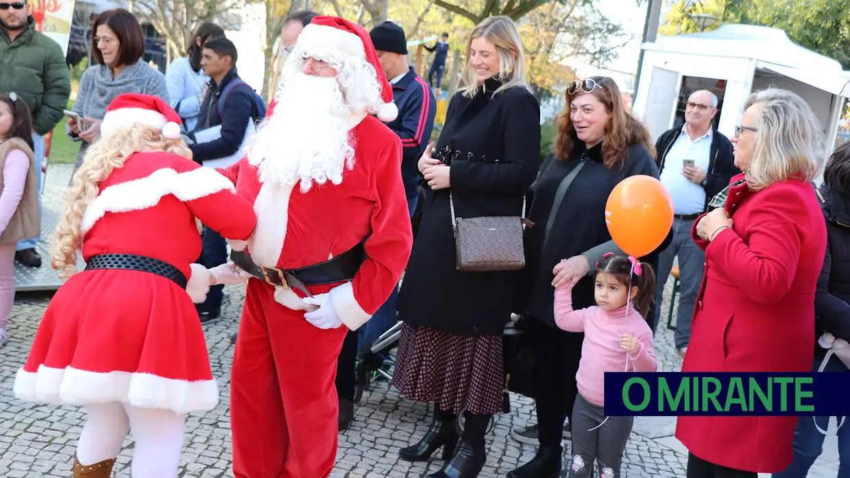 Parada de Natal em Santarém