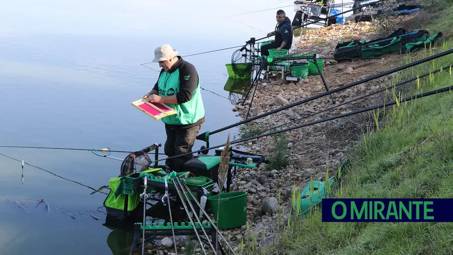 Competição juntou 180 pescadores em Alpiarça
