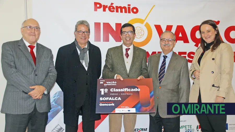 Nersant entregou prémios aos vencedores do concurso de inovação