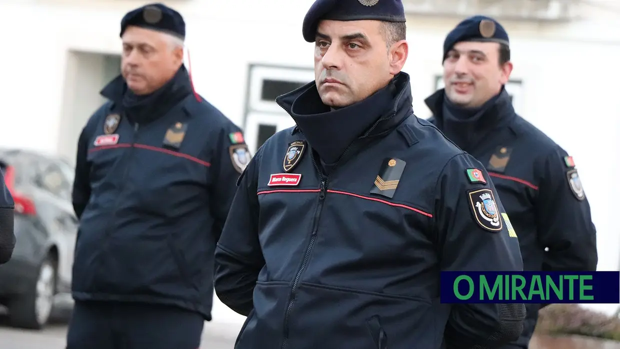 Condecorações no 189.º aniversário dos Bombeiros Municipais de Santarém