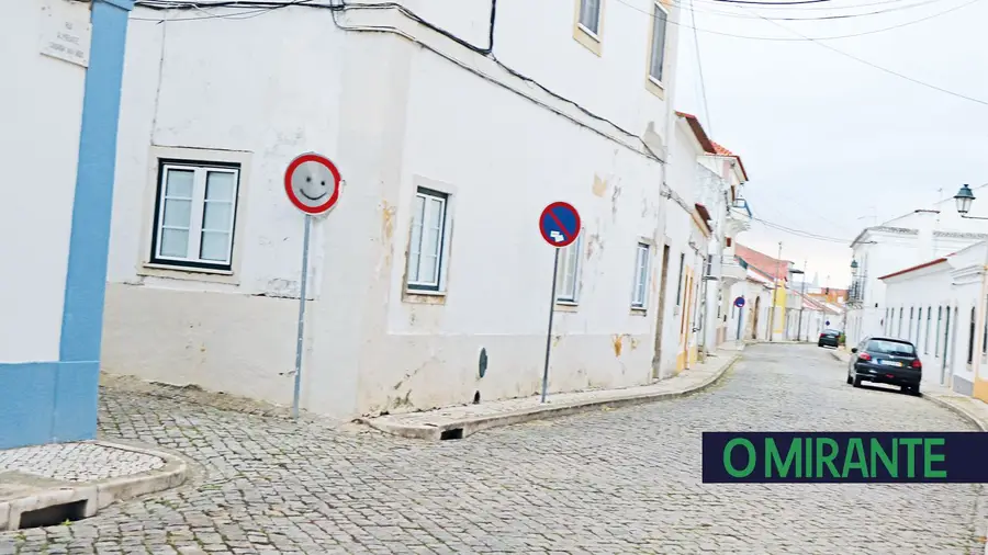 Rua Almirante Cândido dos Reis - Salvaterra de Magos