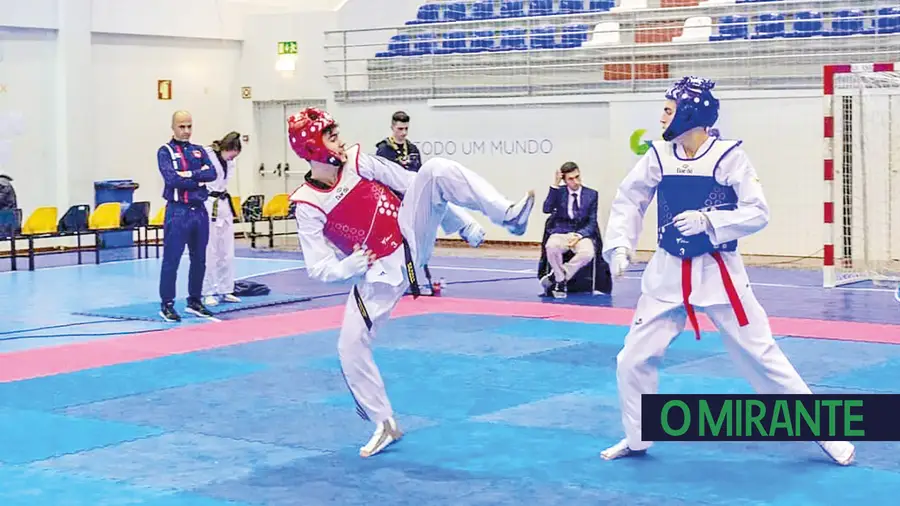 Atleta de Almeirim é campeão nacional de Taekwondo