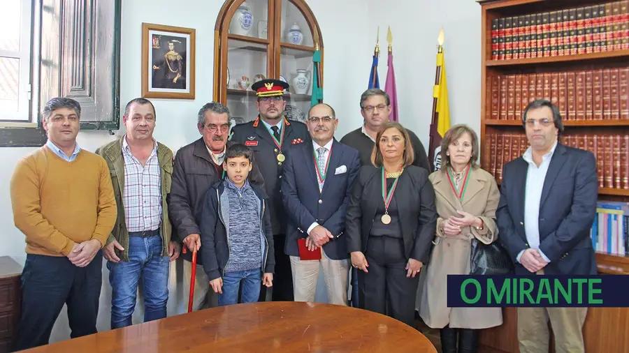 Chamusca distingue personalidades que marcam a história recente do concelho Chamusca distingue personalidades que marcam a história recente do concelho