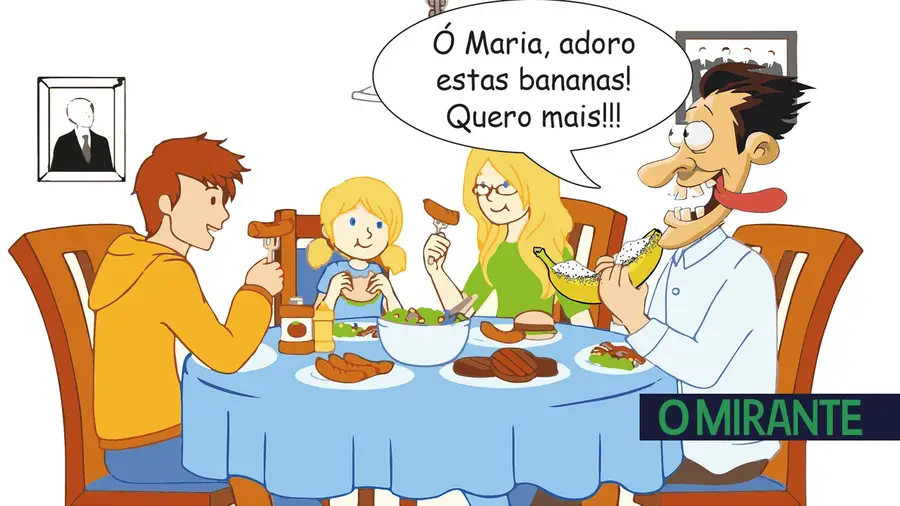 Bananas com coca Bananas com coca