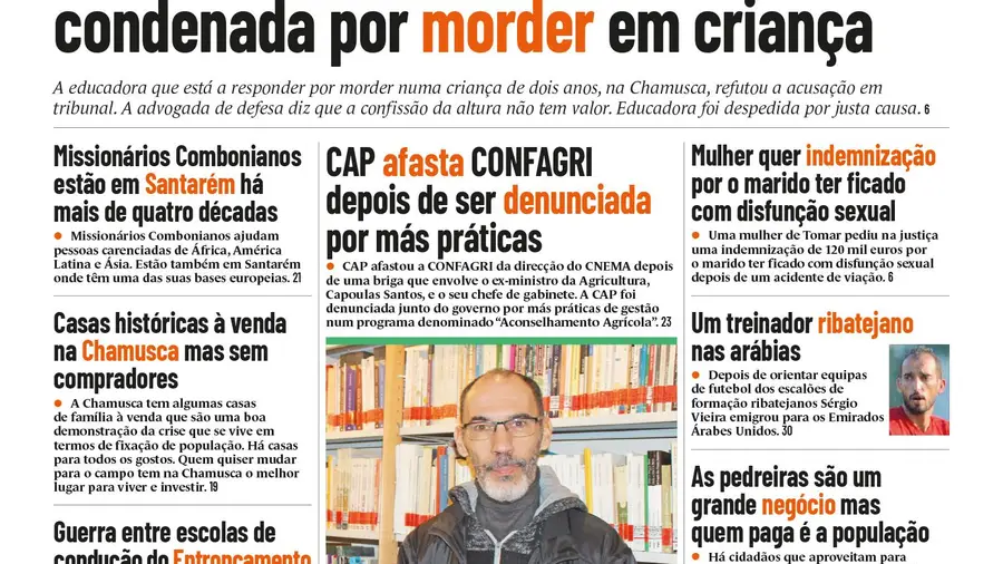 Capa Médio Tejo