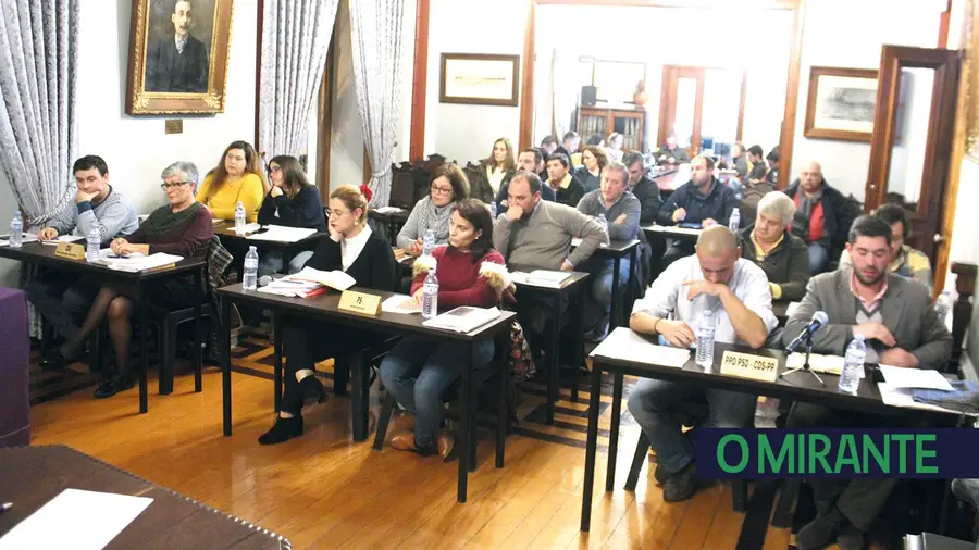 Na Chamusca o povo fica para último Na Chamusca o povo fica para último