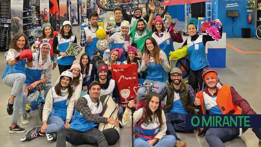 Instalação da Decathlon em Santarém ajudou a dinamizar a prática desportiva