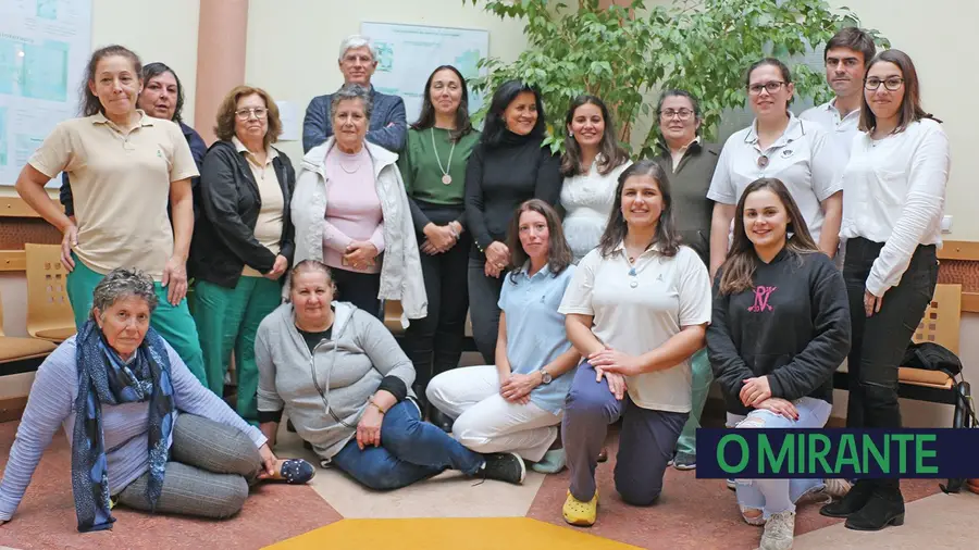 Dar é a palavra de ordem dos Amigos do Hospital de Santarém Dar é a palavra de ordem dos Amigos do Hospital de Santarém