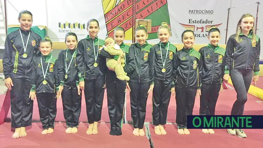 Ginástica da Zona Alta mostrou-se à comunidade Ginástica da Zona Alta mostrou-se à comunidade