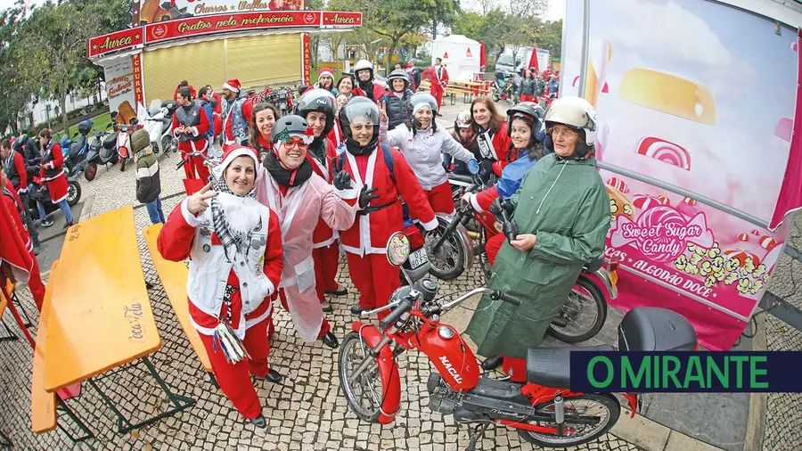 Mulheres motards de Paço dos Negros querem convívio e diversão