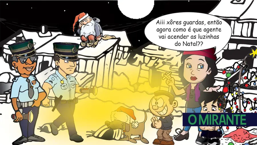 Uma ideia luminosa que correu mal Uma ideia luminosa que correu mal