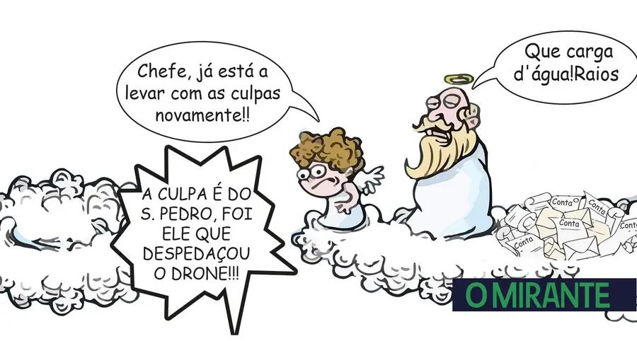 Mandem a conta ao São Pedro Mandem a conta ao São Pedro