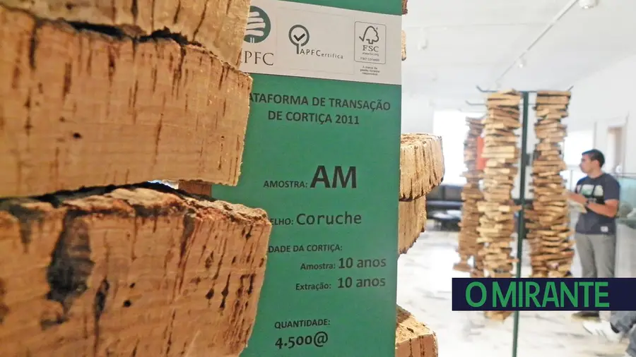 Produção de cortiça permitiu assegurar as necessidades da indústria Produção de cortiça permitiu assegurar as necessidades da indústria