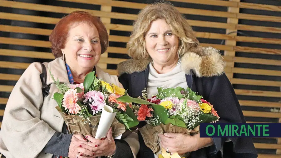 Cartaxo homenageou duas mulheres que são referência na comunidade Cartaxo homenageou duas mulheres que são referência na comunidade