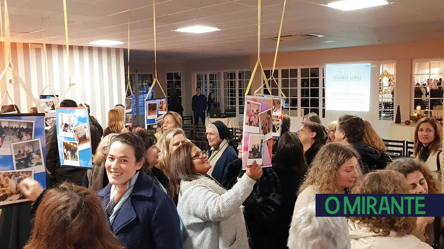 Festa dos 50 anos da Escola Duarte Lopes em Benavente Festa dos 50 anos da Escola Duarte Lopes em Benavente