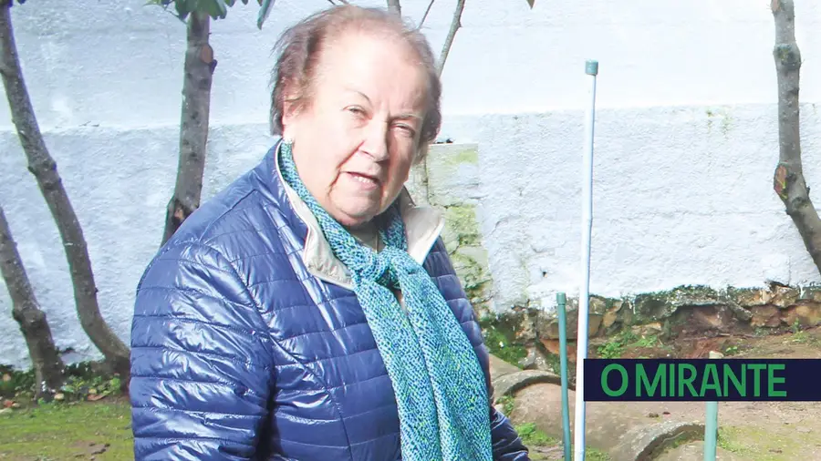 Um ano depois vai ser tapado buraco que surgiu num quintal de Covão Coelho Um ano depois vai ser tapado buraco que surgiu num quintal de Covão Coelho