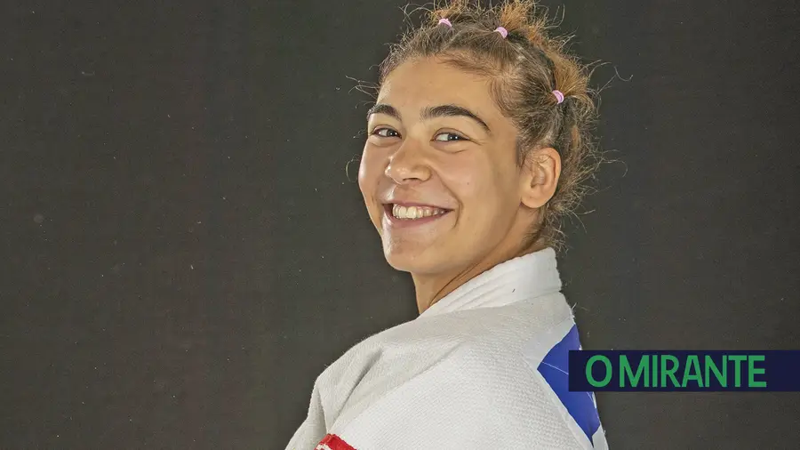 Patrícia Sampaio é uma das melhores judocas portuguesas