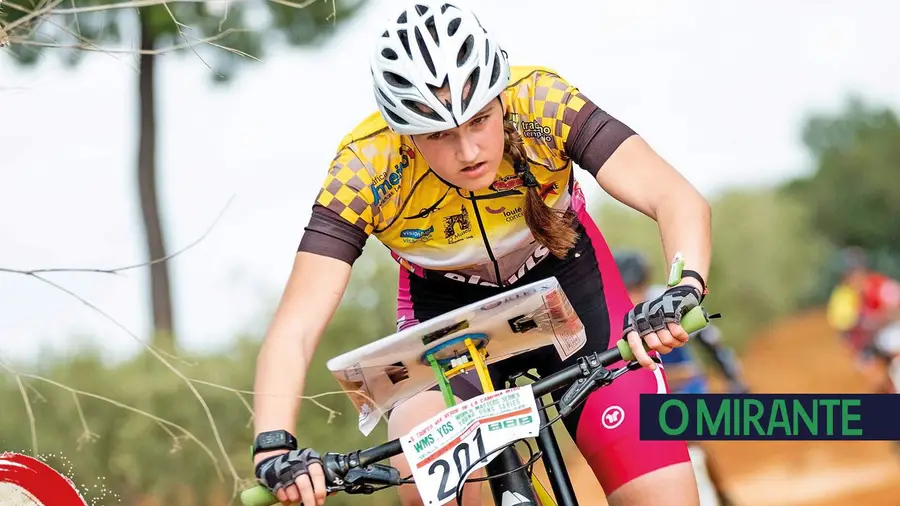 Vice-campeã europeia de Orientação em BTT quer vencer como biomédica Vice-campeã europeia de Orientação em BTT quer vencer como biomédica