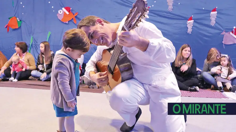 A última sessão da “Música para Bebés” A última sessão da “Música para Bebés”