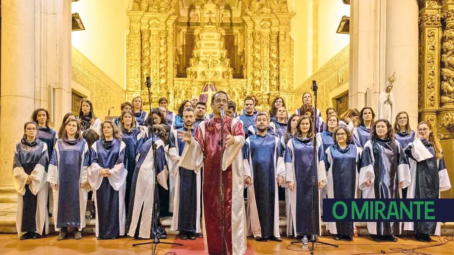 O grupo coral Saint Dominic’s Gospel Choir O grupo coral Saint Dominic’s Gospel Choir