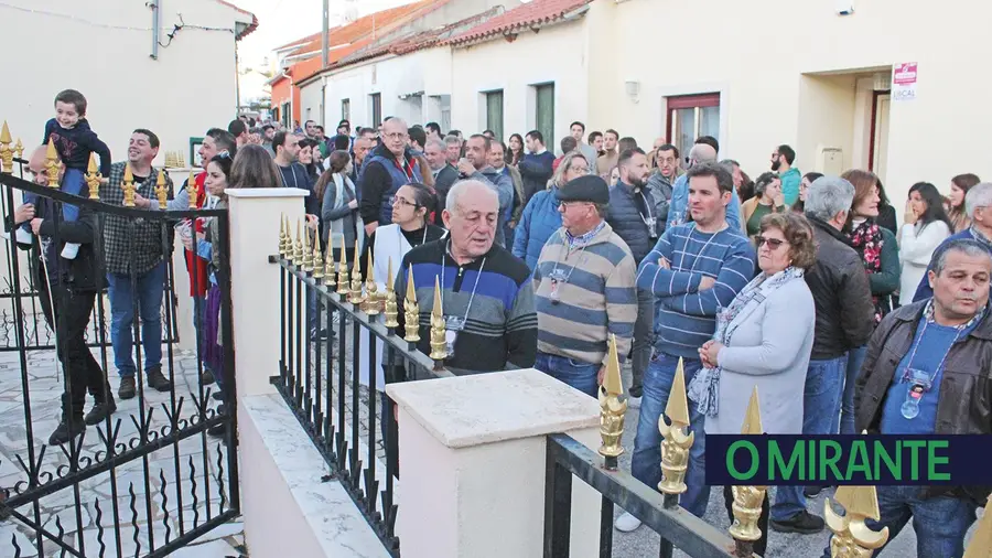 A população saiu à rua para dar vida à tradição do Dia das Pingas A população saiu à rua para dar vida à tradição do Dia das Pingas