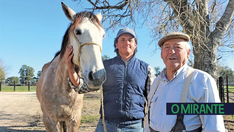 Cinco gerações de campinos na família Isidro dos Santos