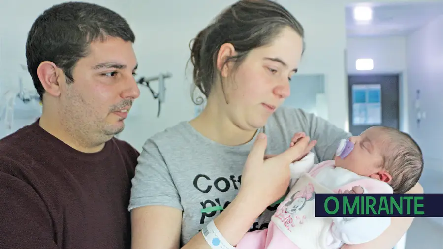Primeiro bebé de Vila Franca de Xira nasceu onde os pais trabalham