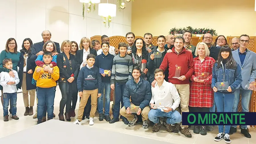 Clube de Ténis de Torres Novas  muito premiado