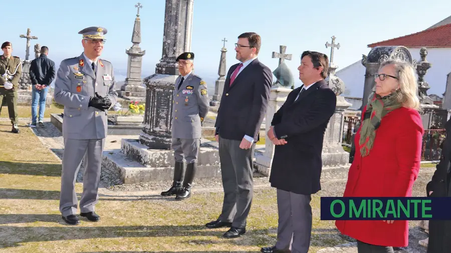 O 144º aniversário da morte de Bernardo de Sá Nogueira de Figueiredo O 144º aniversário da morte de Bernardo de Sá Nogueira de Figueiredo