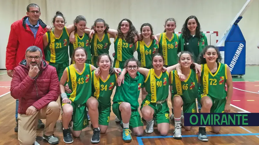 O MIRANTE  A equipa feminina de sub-14 da União Desportiva e Recreativa da  Zona Alta