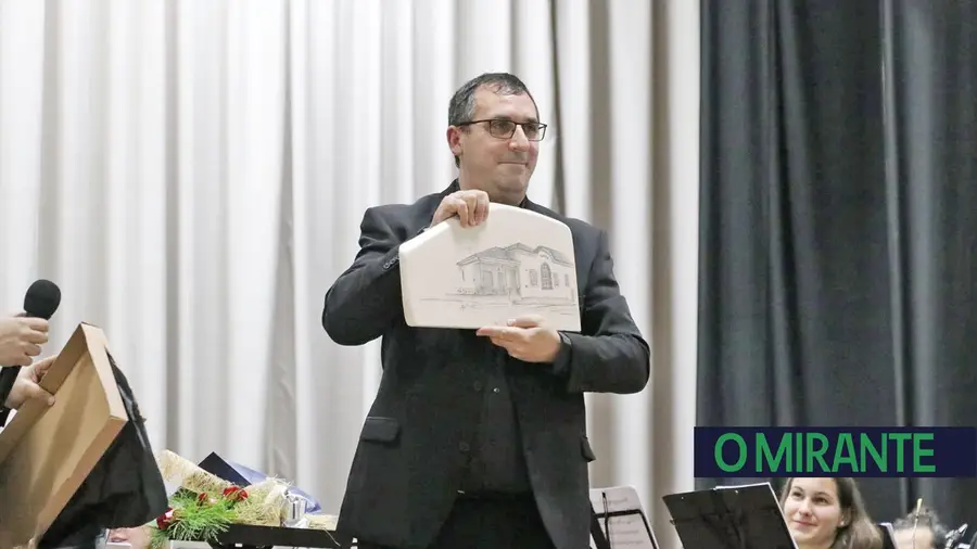 Foi com emoção que José Pedro Figueiredo Foi com emoção que José Pedro Figueiredo