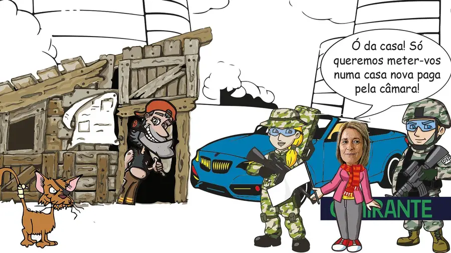 Casa à borla e carro novo à porta Casa à borla e carro novo à porta