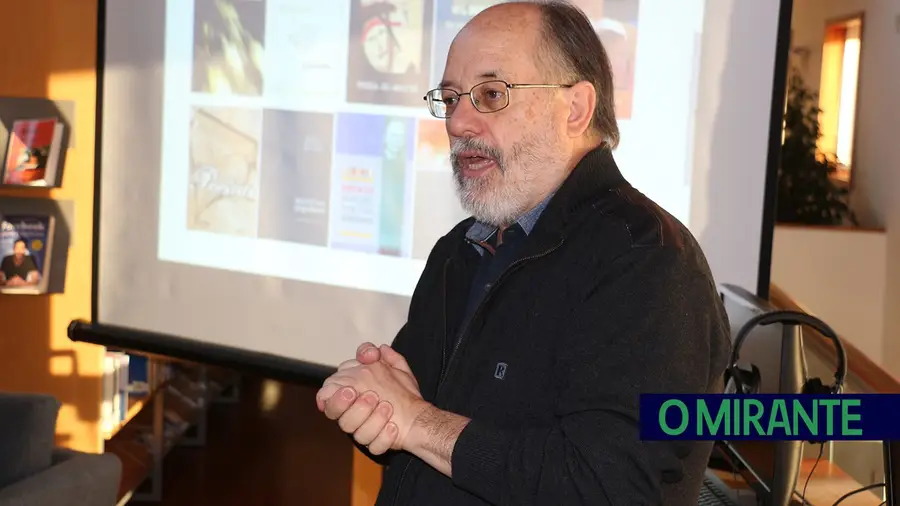 “O Homem que tirava retratos” de Martinho Branco lançado na biblioteca da Chamusca