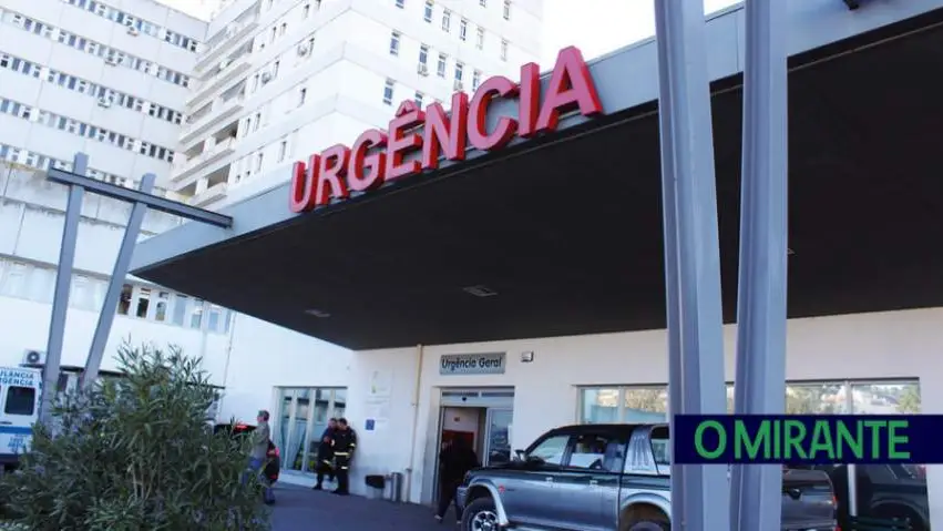 Hospital de Santarém já agendou reparação de avaria que deixou urgência sem água quente
