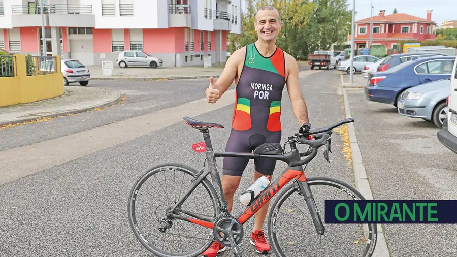 Agente da PSP de Santarém compete no Ironman de Cascais