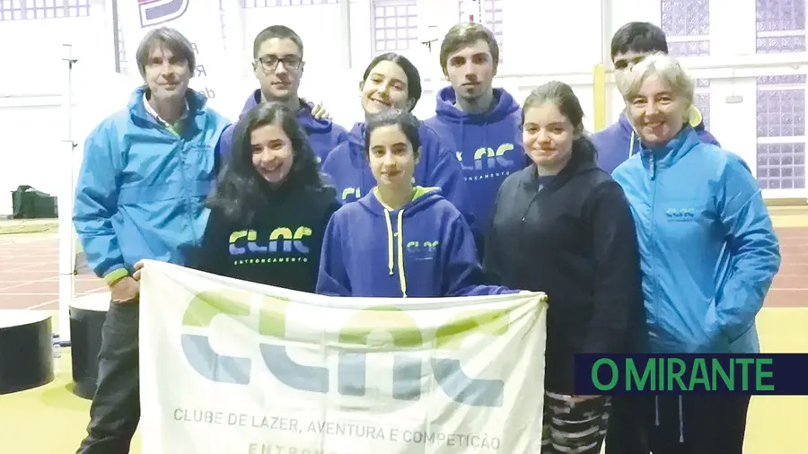 O CLAC Entroncamento participou no Triatlo Técnico Jovem Regional