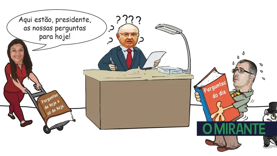É só mais uma perguntinha... É só mais uma perguntinha...