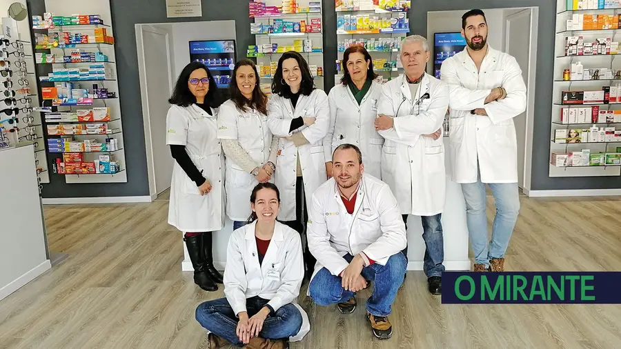 Farmácia Veríssimo mudou do centro da cidade para um local de fácil acesso e com estacionamento Farmácia Veríssimo mudou do centro da cidade para um local de fácil acesso e com estacionamento