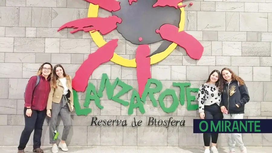 Alunos da Escola Profissional do Vale do Tejo em estágios europeus Alunos da Escola Profissional do Vale do Tejo em estágios europeus