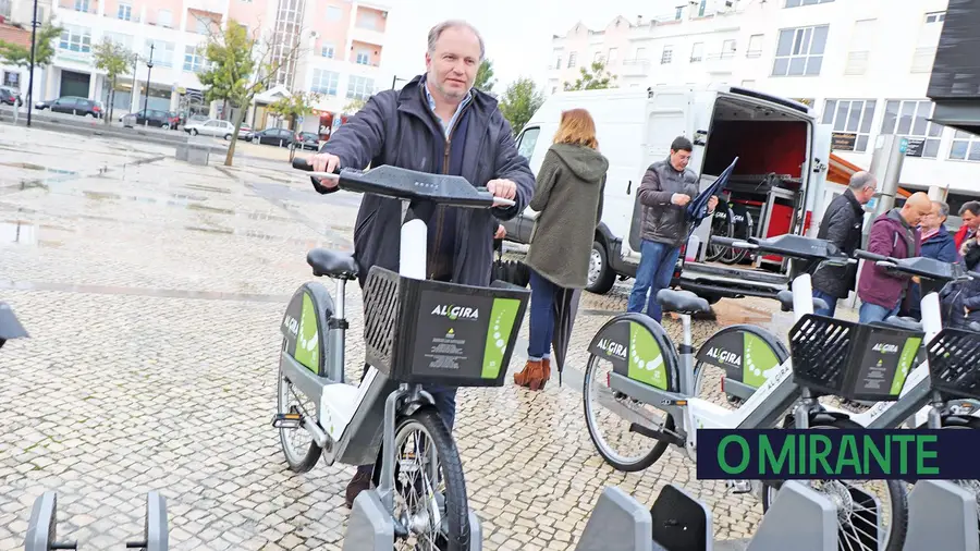 Mais uma tentativa de bicicletas partilhadas em Almeirim