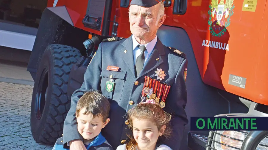 No domingo, 19 de Janeiro, os Bombeiros Voluntários de Azambuja