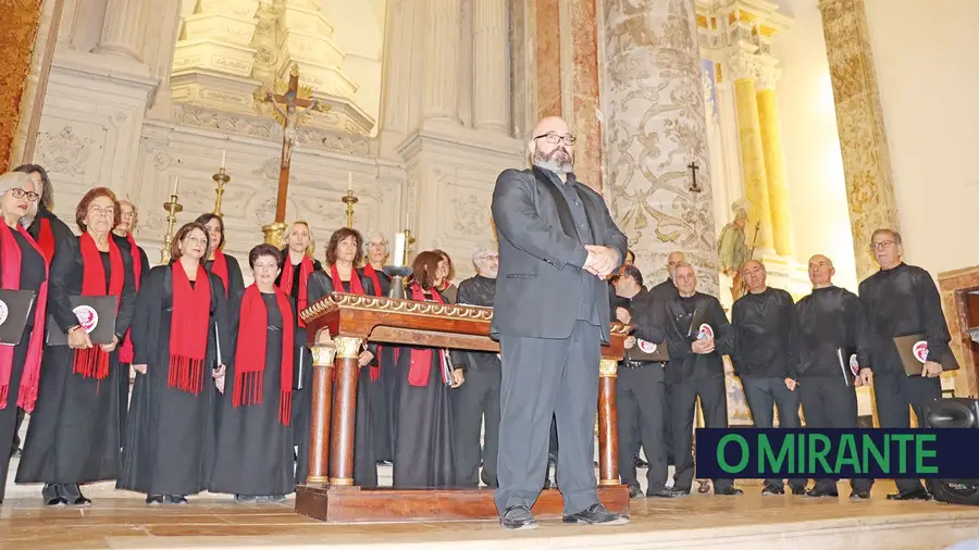 O Coro do Círculo Cultural Scalabitano